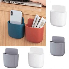 Wall Mounted Smart TV Remote Control Holder Home Office Organiser Storage Case