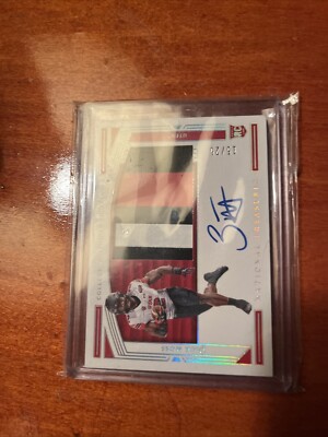 2022 Panini National Treasures - Colossal Materials Prime Holo Silver #CMT-13...