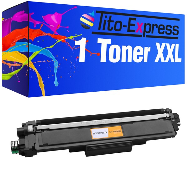Toner Xxl Black Platinumserie FüR Brother DCP-L 3510 Cdw DCP-L 3550 Cdw HL-L 321-image