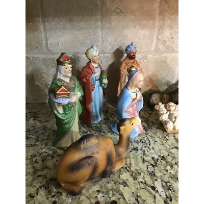 Vintage Homco Vintage Porcelain 8