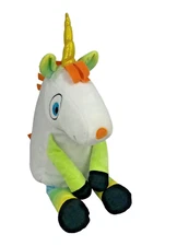 Kohls Cares Unicorn Sitting Plush 12” Bob Shea Book Character Stuffed Animal Toy