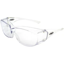 Global Vision Eyewear Oversite Series Fit-Over OTG Rx Safety Glasses Clear Lens