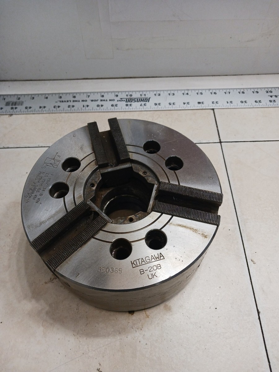 KITAGAWA B-208 CHUCK USED SEE PICTURES SN: 3E0365 | eBay