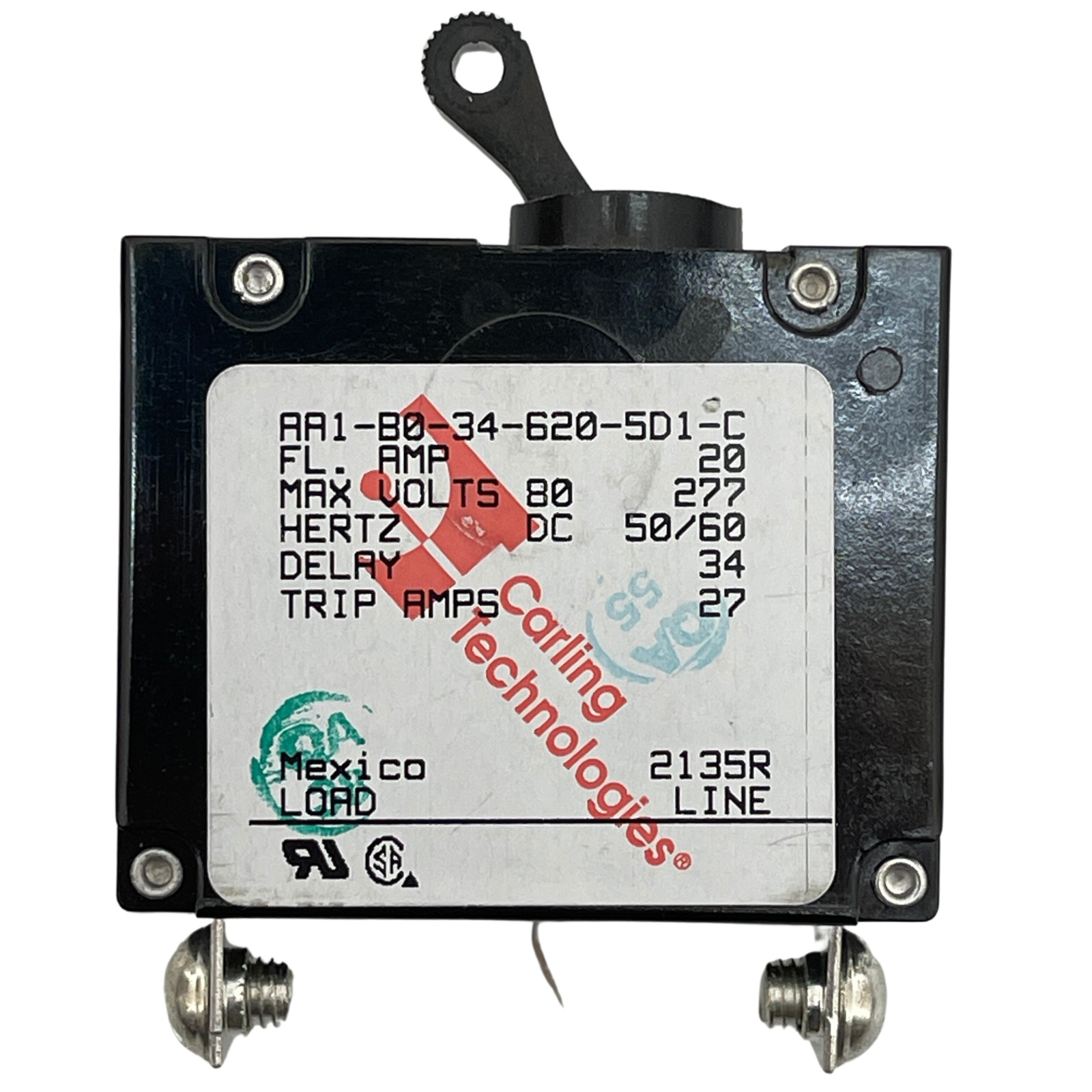 DA1 B0 34 610 121 C   Carling Technologies   Circuit Protection   IN STOCK   Hot - Foto 3