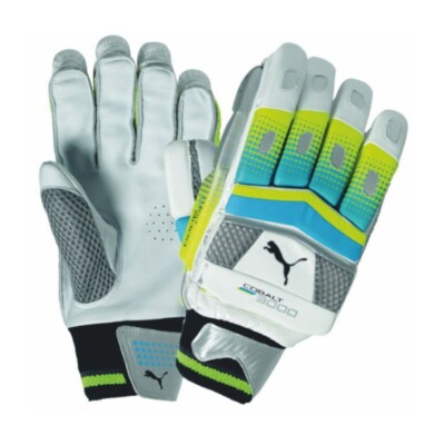 PUMA Cricket Batting Gloves, Cobalt 3000 Right Handed Adult