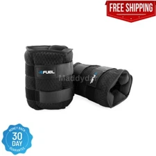 Adjustable Wrist/Ankle Weights, Exercise Workout, 20-Pound Pair & Weighted Packs