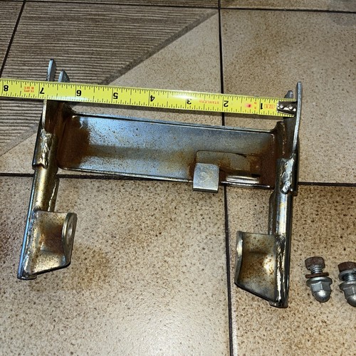 Chrome Rear Luggage Rack Carrier for 1982 Honda C70 Passport H2029 OEM Cut Short - Picture 8 of 9