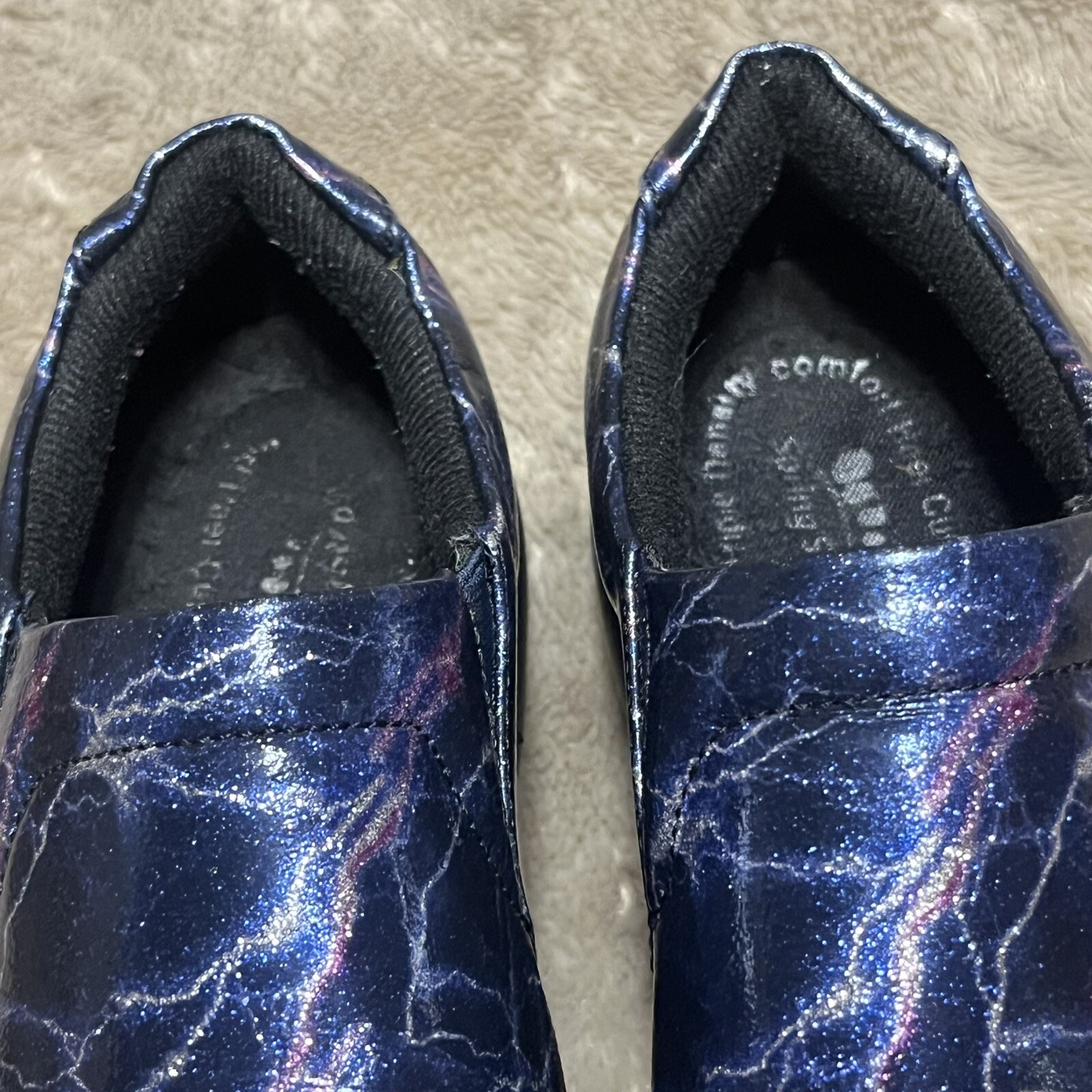 Spring Step Blue Lightning Professional SlipOn Cl… - image 9