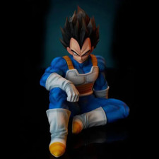Dragon Ball Vegeta Action Figure, Anime Model Statue Collectible Toy, King Veget