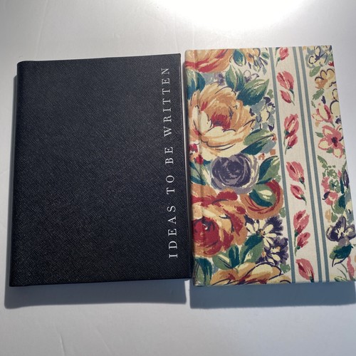 2 Journal Notebooks Unused h29q | eBay
