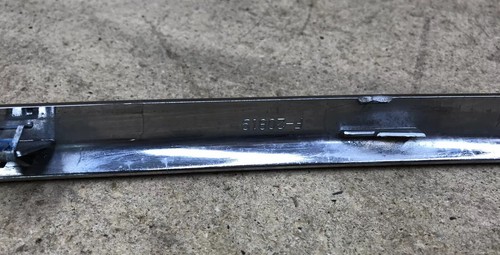 2003-2011 Lincoln Town Car Front RH Right Chrome Bumper Molding Trim OEM - Picture 10 of 12