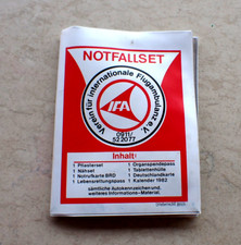 Vinatge International Flight Ambulance Emergency Kit IFA German Flugambulanz