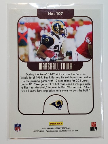 Los Angeles Rams Football Card Selection - You Pick Your Cards (B) - Picture 45 of 132