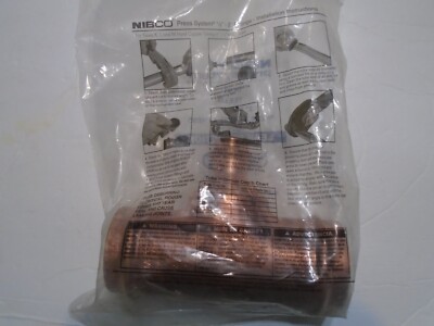 Nibco Press PC611 Tee 2'' x 2'' x 3/4'' Press x Press x Press Leak Detection Copper