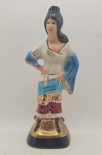 VTG James B Beam Distilling Co Jim Beam Lady Figure 1979 8.75" TALL  - Picture 1 of 7
