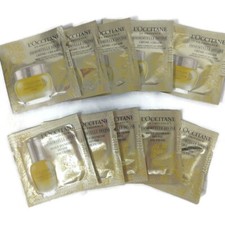 L'OCCITANE Immortelle Divine Face Cream  Divine Youth Oil X 10 Samples NEW