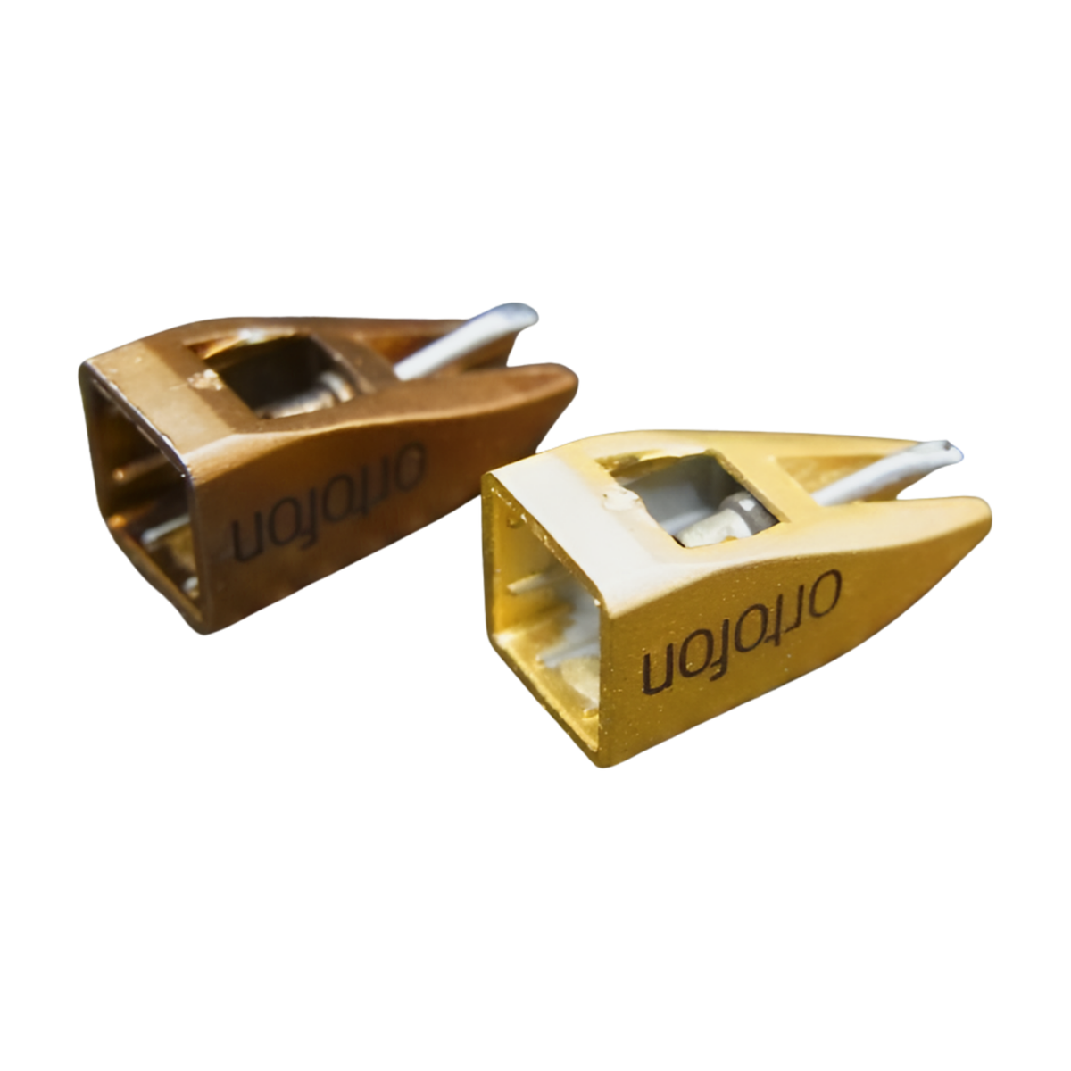 Ortofon Concorde Gold Replacement Stylus 2pcs Set Boxed Used Ortofon Concorde Gold Replacement Stylus 2pcs Set Boxed Used