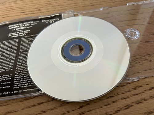 CD démos DREAMCAST - DREAMON Volume 21 - Picture 3 of 3