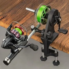 New Lightweight Fishing Line Winder Spooler Antirust Sturdy Line Winder Spinning