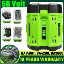 For EGO 56V Lithium-Ion Battery 5.0Ah Power+ Tool BA2800 BA2800T BA4200 BA4200T