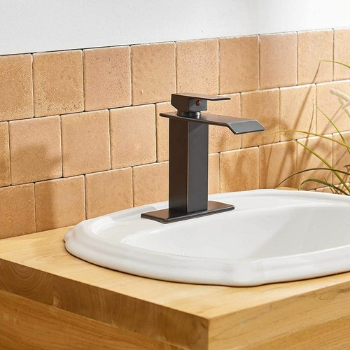 6" Bathroom Kitchen Sink Faucet Hole Cover Stainless Deck Plate 3 Hole Cover Cap - Picture 7 of 15