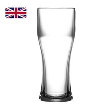 Reusable Plastic Pint Glasses - Unbreakable Polycarbonate Clear