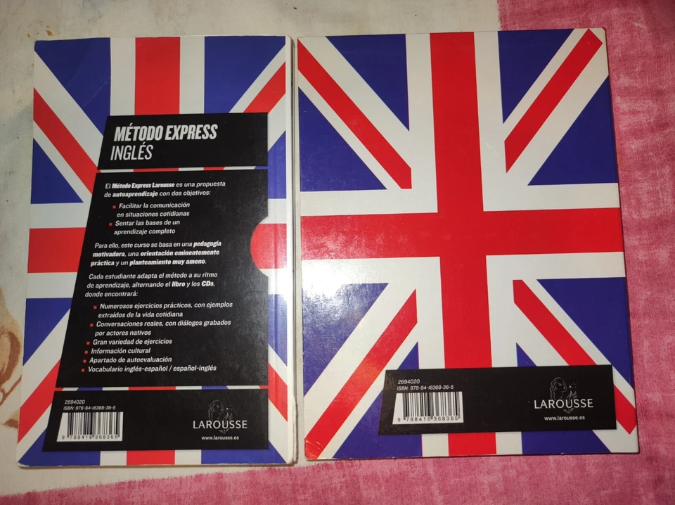 METODO EXPRESS INGLES VV.AA. LAROUSSE - 9788416368365 - Imagen 2 de 4