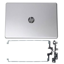 New for HP 17-BS 17-AK 17AY 17-BS011dx Silver LCD Back Cover Hinges 926482-001