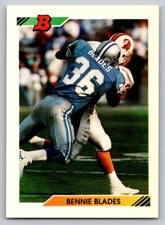 1991 Bowman - Bennie Blades #152