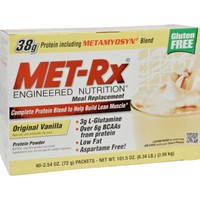 Met-rx Meal Replacement - Vanilla - 40 Pack-0468165 on sale Met-rx Meal Replacement - Vanilla - 40 Pack-0468165 on sale