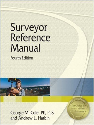 Surveyor Reference Manual by George Cole 9781591260448| eBay