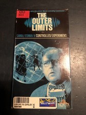 The Outer Limits VHS Tape CONTROLLED EXPERIMENT Sci-Fi Movie Carroll O'Connor