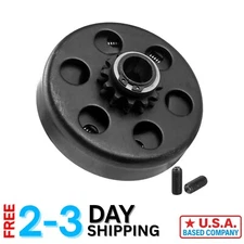 Robust Mini Bike Clutch: 3/4' Bore & 12 Tooth - Perfect for Young Adventurers