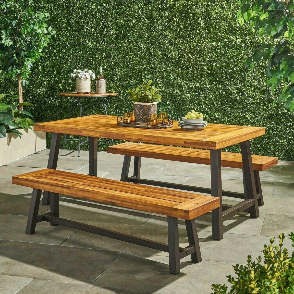 3 piece bench set sale