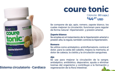 #ad #ad Coure tonic by tonic life Improves blood circulation helps with blood pressure $50.00