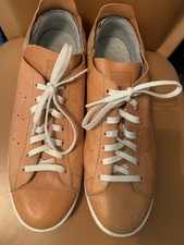 stan smith mid horween leather