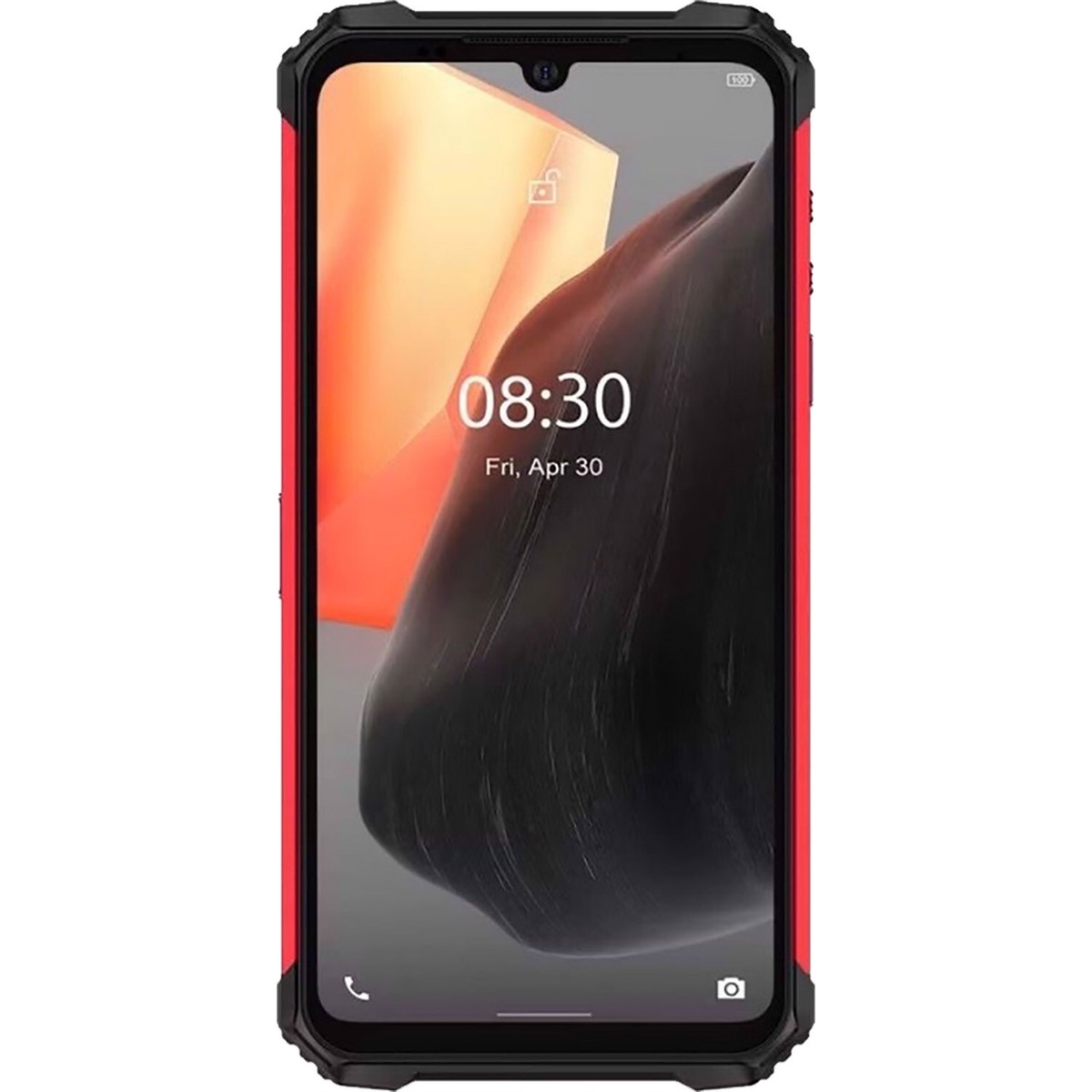 Ulefone  armor 6e レッド Amazon | Ulefone Armor 6E スマートフォン フリー sim