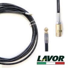 Micro Sonda Sturatubi Spurgatubi da 6 a 25 metri per Idropulitrici Lavor PRO M22