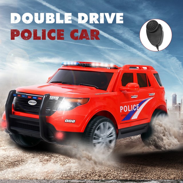 Police Cars For Sale >> 12v Kids Ride On Cars Electric Double Drive Police Car W Rc Music Playback Red Police Cars For Sale >> 12v Kids Ride On Cars Electric Double Drive Police Car W Rc Music Playback Red