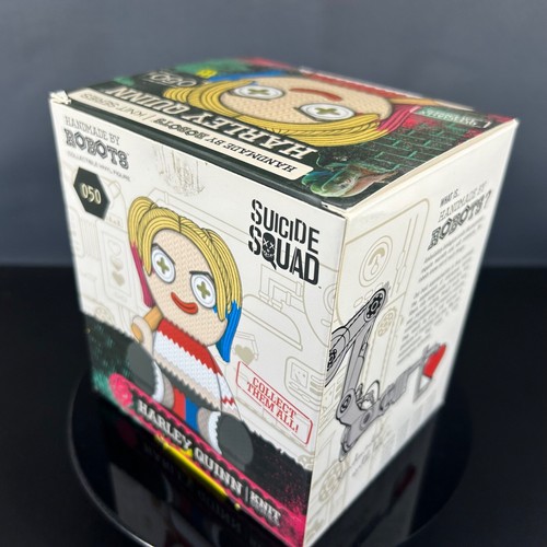 Handmade By Robots 050 Knit Series Suicide Squad Harley Quinn Vinyl Figure - Picture 8 of 14