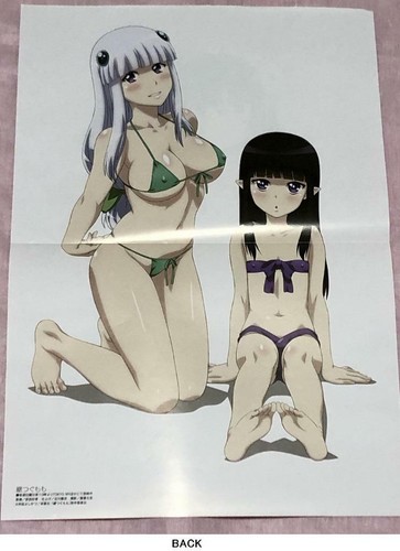 Strike The Blood IV Tsugumomo Official Original Promo Japan Poster FS +TN - Picture 6 of 9
