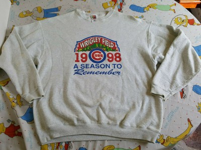 wrigley field crewneck sweatshirt