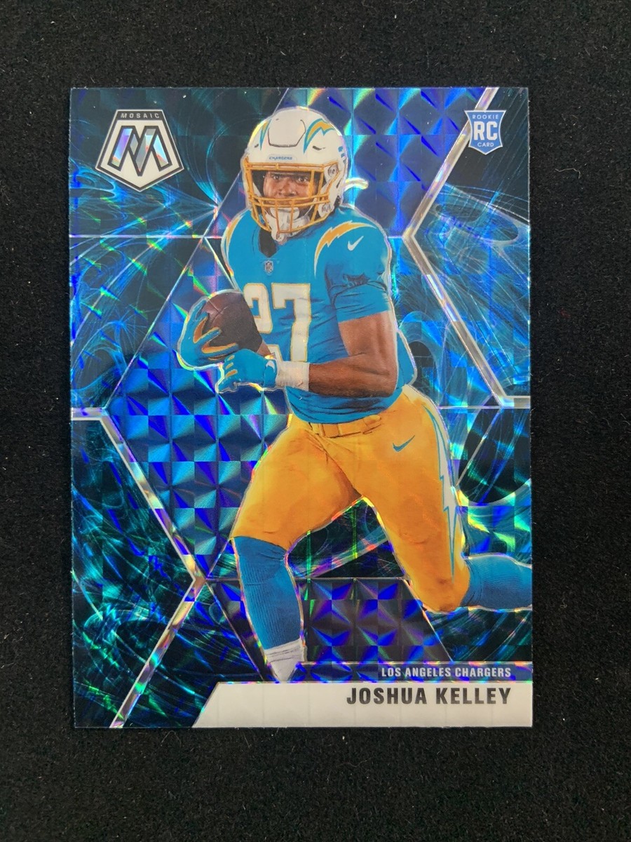 🔥2020 Mosaic #234 Joshua Kelley Genesis Prizm Rookie SSP Chargers