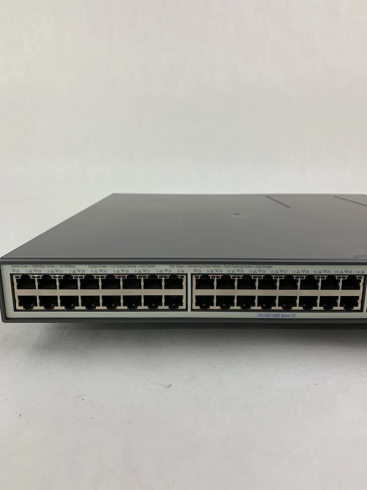 3Com 3CR17251-91 Switch 5500G-EI 48 Port Network Managed Switch Tested - Image 3 of 4