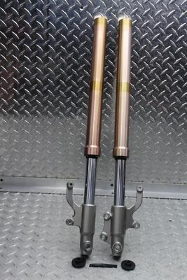 2017 KAWASAKI Z125 PRO BR125JHF FRONT FORKS SHOCK SUSPENSION SET
