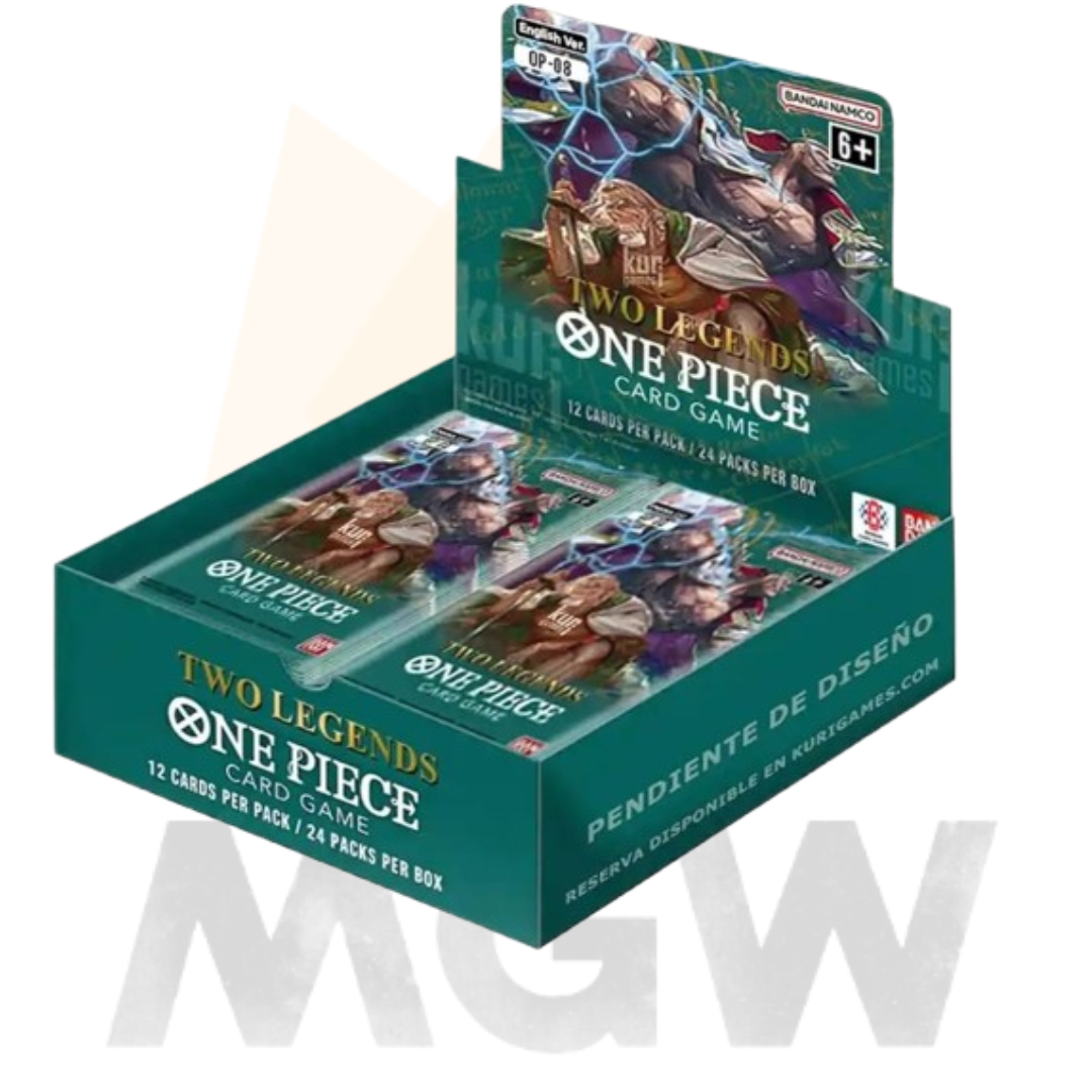 One Piece Card Card ENGLISH OP-08 Two Legends Booster Box ENGLISH