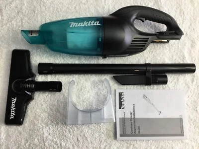 New Makita XLC02ZB 18V 18 Volt LXT Cordless Vacuum Cleaner (Bare Tool) Li-ion