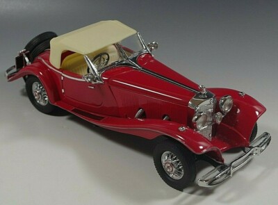 自動車 franklin mint MERCEDES SPECIAL ROADSTER FRANKLIN MINT 1935