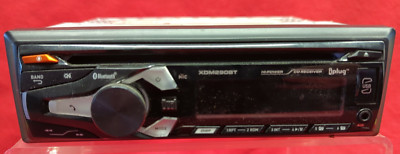Dual Electronics Radio Stereo Audio Unit AM/FM CD USB Model XDM290BT