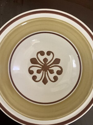 Ascon s Japan Vintage Serving Bowl Granada Stoneware 
